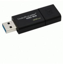  81.0142 FLASH DRIVE USB3.0  32GB KINGSTON DT100G3/32GB "DATATRAVELER" NER