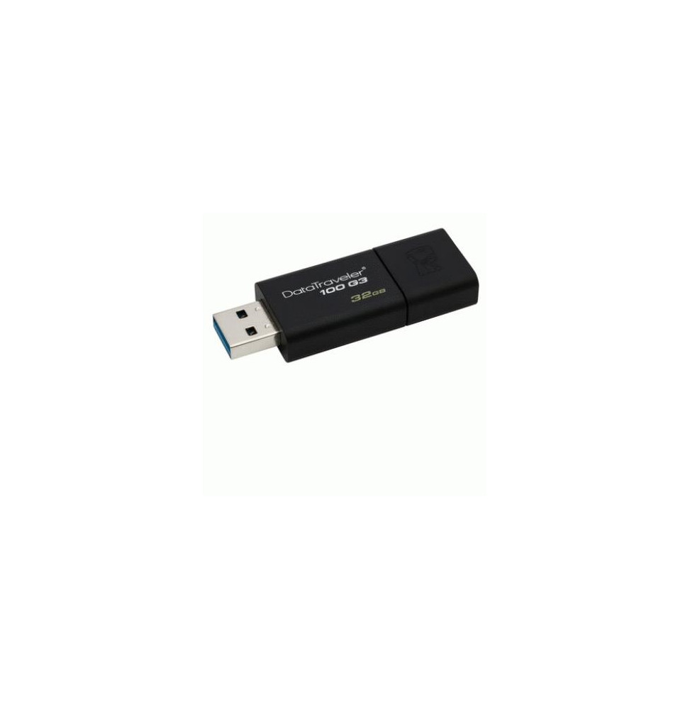  81.0142 FLASH DRIVE USB3.0  32GB KINGSTON DT100G3/32GB "DATATRAVELER" NER