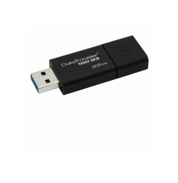  81.0142 FLASH DRIVE USB3.0  32GB KINGSTON DT100G3/32GB "DATATRAVELER" NER