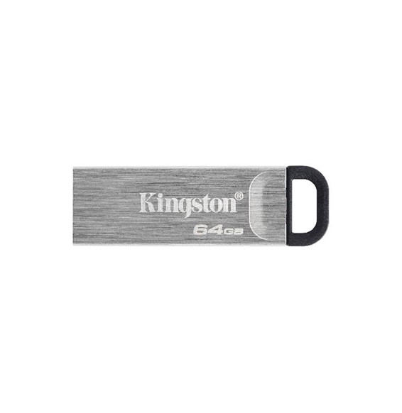  81.2552 FLASH DRIVE USB3.0  64GB KINGSTON DTKN/64GB KYSON METAL CASE SIL