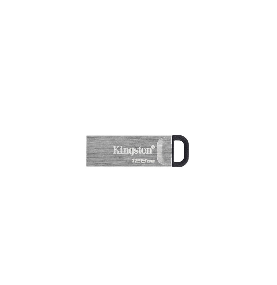  81.2553 FLASH DRIVE USB3.0 128GB KINGSTON DTKN/128GB KYSON METAL CASE SI