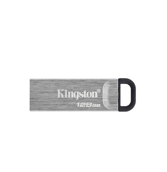  81.2553 FLASH DRIVE USB3.0 128GB KINGSTON DTKN/128GB KYSON METAL CASE SI