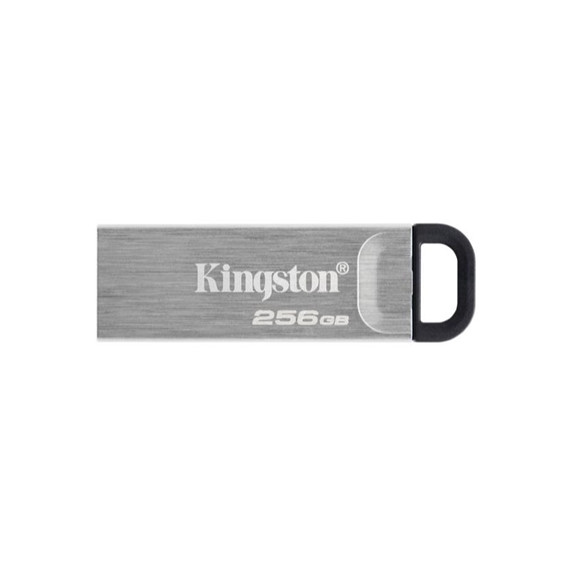  81.2554 FLASH DRIVE USB3.0 256GB KINGSTON DTKN/256GB KYSON METAL CASE SI