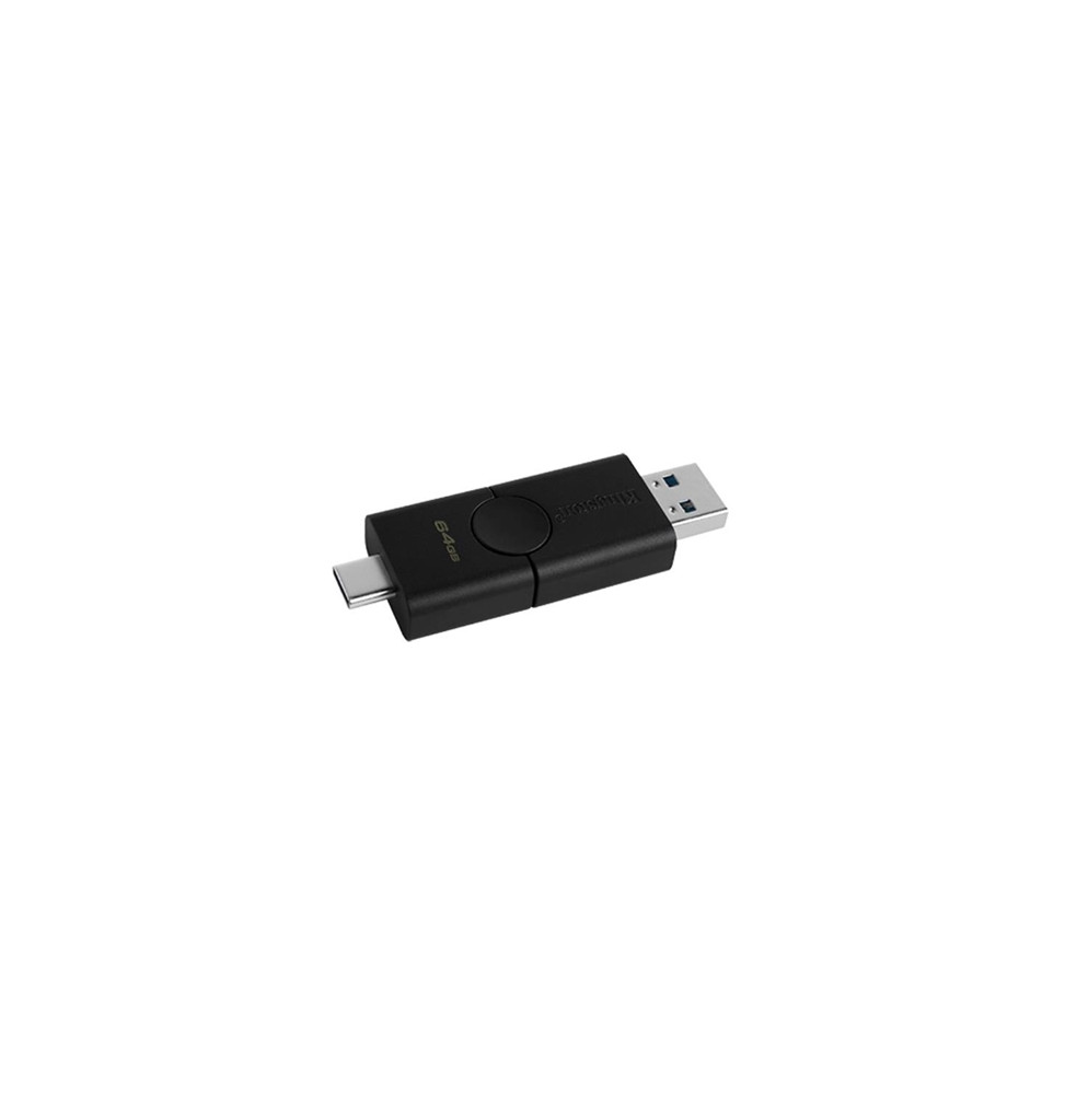  81.2556 FLASH DRIVE "DUO" USB3.1+TYPE-C  64GB KINGSTON DTDE/64GB "DATATR