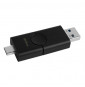  81.2556 FLASH DRIVE "DUO" USB3.1+TYPE-C  64GB KINGSTON DTDE/64GB "DATATR