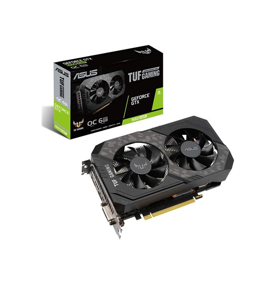  TUF-GTX1660S-6G-GAMING SVGA ASUS TUF-GTX1660S-6G-GAMING 6GDDR6 192BIT HD