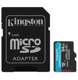  81.3965 MICRO SECURE DIGITAL  64GB SDCG3/64GB CLASS10 U3 V30 + ADATTATOR