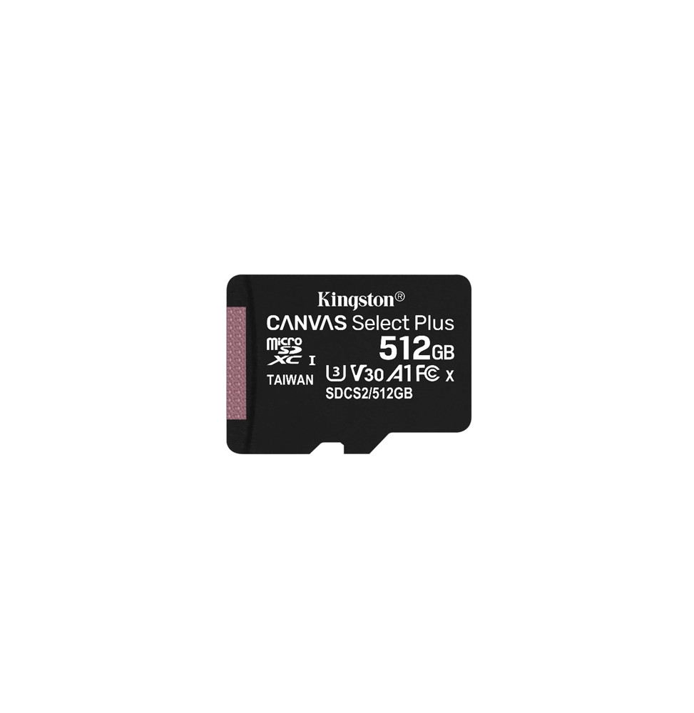  81.3966 MICRO SECURE DIGITAL 512GB SDCS2/512GB CLASS10 UHS-I 100MB/S + A