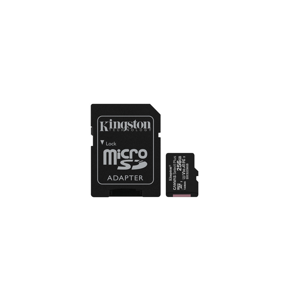  81.3980 MICRO SECURE DIGITAL 256GB SDCS2/256GB CLASS10 UHS-I 100MB/S + A