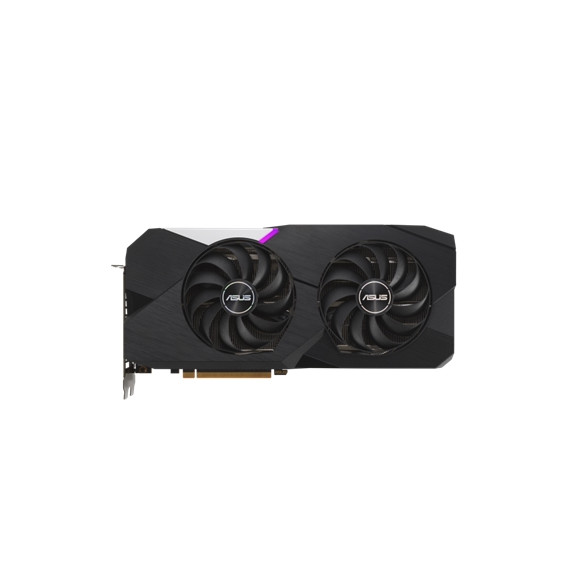  DUAL-RX6700XT-O12G SVGA ASUS DUAL-RX6700XT-O12G AMD RX6700XT 12GDDR6 192