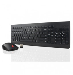  08.9120 CLAVIER+MOUSE WIRELESS RETAIL LENOVO 4X30M39478 BLACK TASTNUM 3