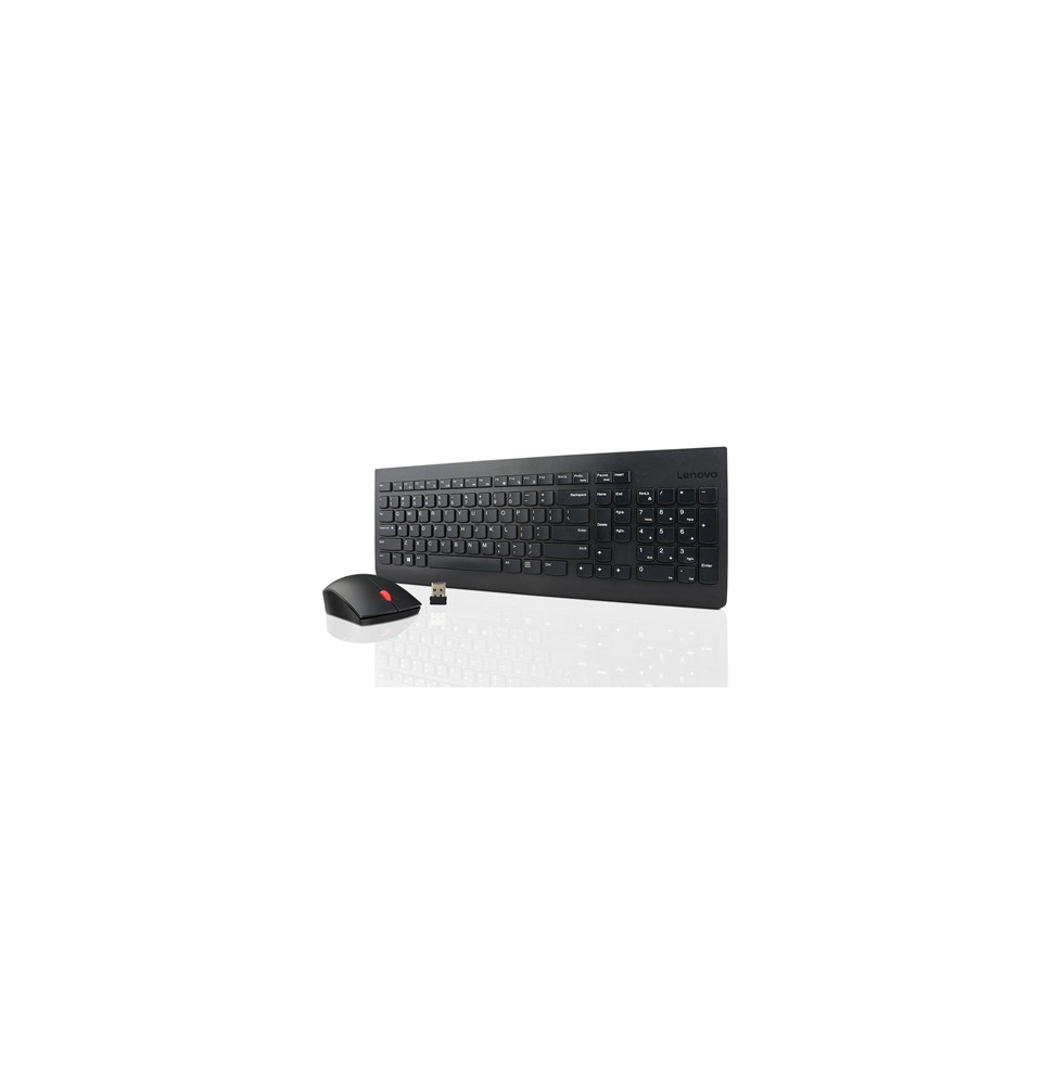  08.9120 TASTATUR+MOUSE WIRELESS RETAIL LENOVO 4X30M39478 BLACK TASTNUM 3