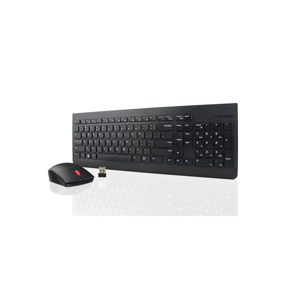  08.9120 TASTATUR+MOUSE WIRELESS RETAIL LENOVO 4X30M39478 BLACK TASTNUM 3