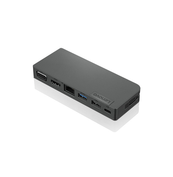  08.9215 DOCKING STATION LENOVO USB-C 4X90S92381 TRAVEL HUB IRON GRAY HDM