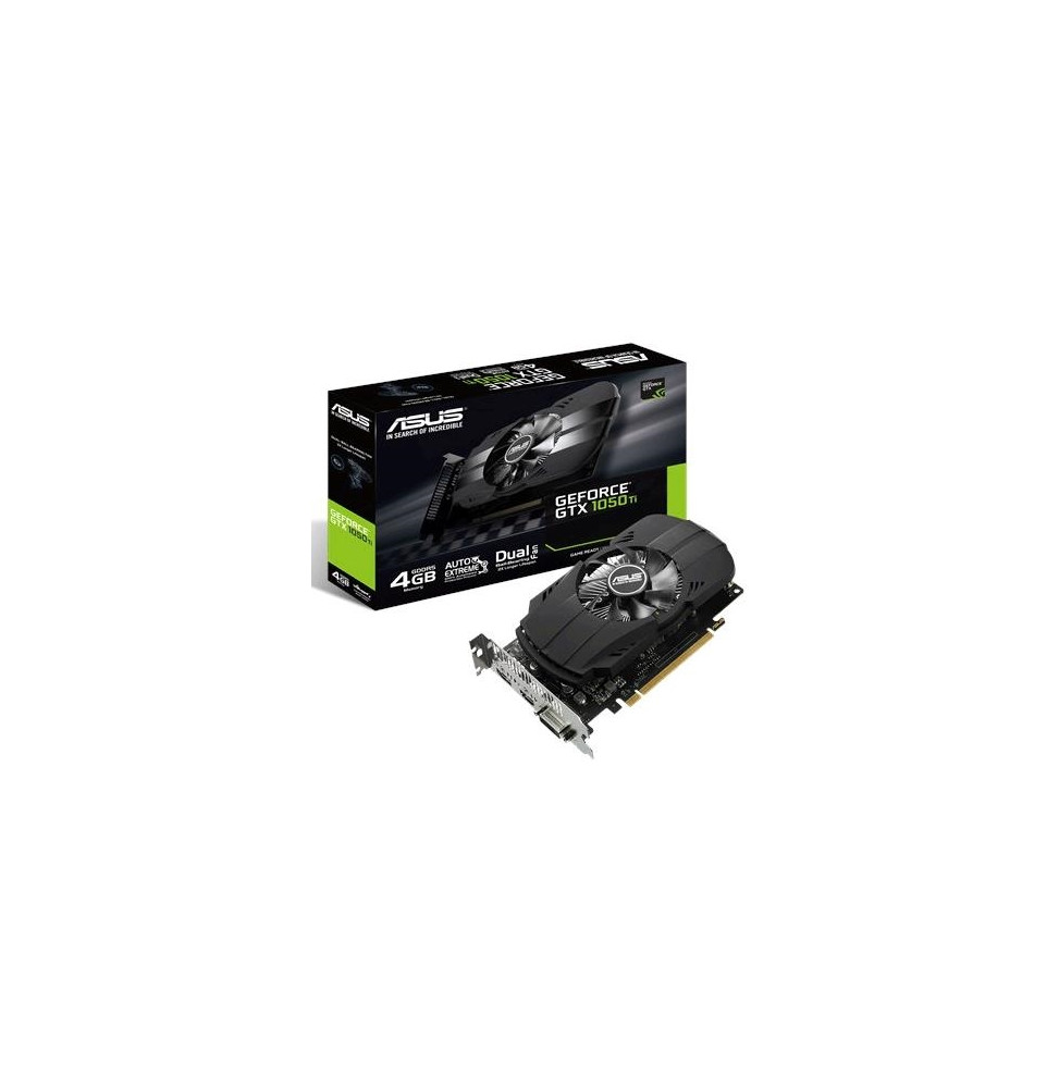  PH-GTX1050TI-4G SVGA ASUS PH-GTX1050TI-4G NVIDIA GTX1050 4GDDR5 128BIT P