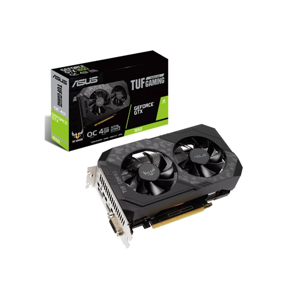  TUF-GTX1650-O4GD6-P-GAMING SVGA ASUS TUF-GTX1650-O4GD6-P-GAMING NVIDIA 4