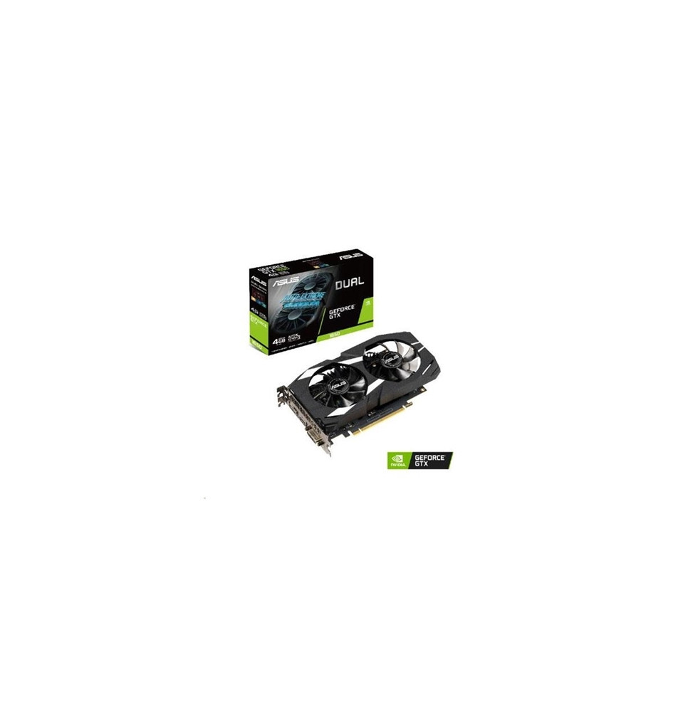  DUAL-GTX1650-4G SVGA ASUS DUAL-GTX1650-4G NVIDIA 4GDDR5 128BIT PCIE3.0 D