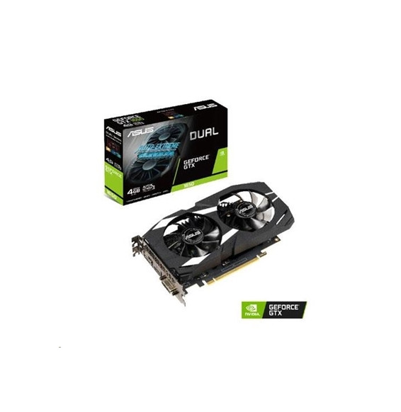  DUAL-GTX1650-4G SVGA ASUS DUAL-GTX1650-4G NVIDIA 4GDDR5 128BIT PCIE3.0 D