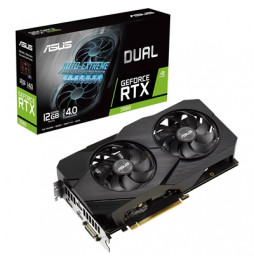  DUAL-RTX2060-O12G-EVO SVGA ASUS DUAL-RTX2060-O12G-EVO NVIDIA RTX2060 PCI