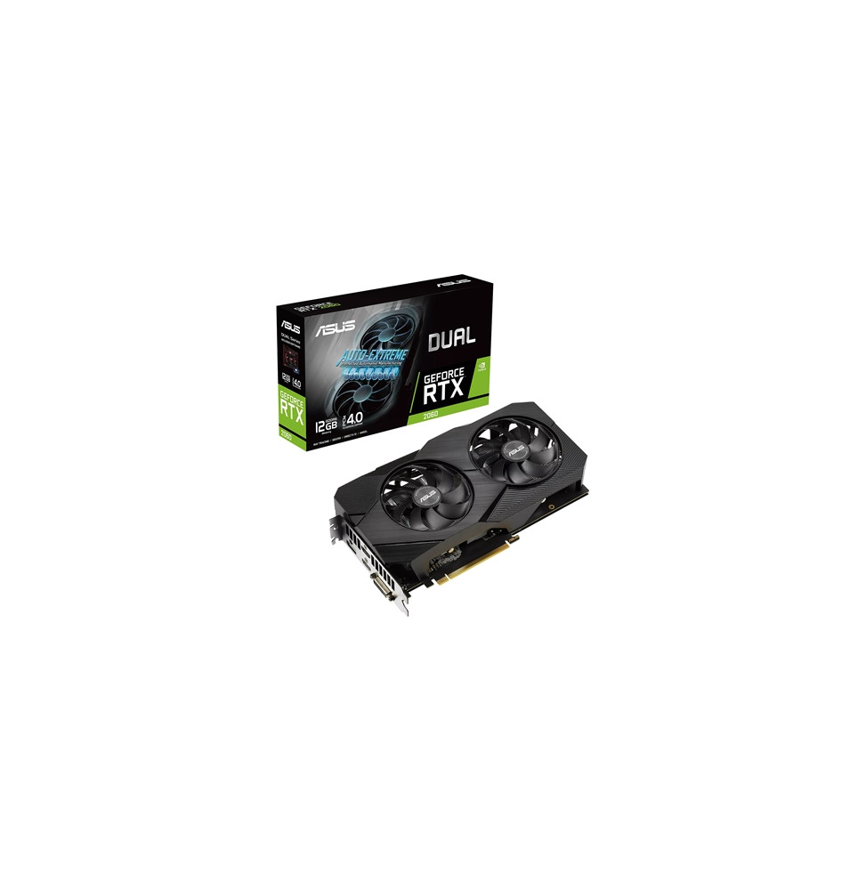  DUAL-RTX2060-O12G-EVO SVGA ASUS DUAL-RTX2060-O12G-EVO NVIDIA RTX2060 PCI