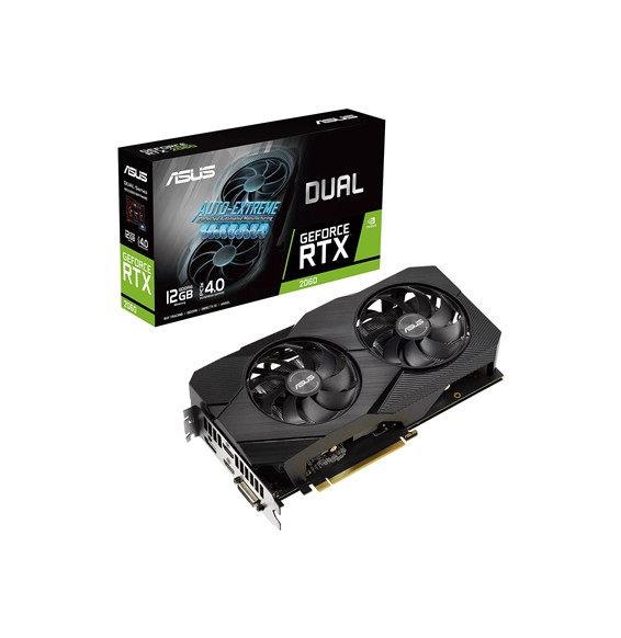  DUAL-RTX2060-O12G-EVO SVGA ASUS DUAL-RTX2060-O12G-EVO NVIDIA RTX2060 PCI