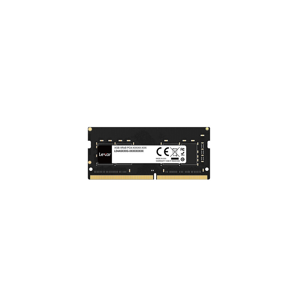  08.4122 ESP.NB DDR4 SO-DIMM 8GB 3200MHZ LD4AS008G-B3200GSST LEXAR CL2