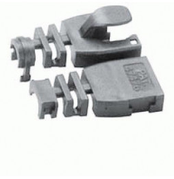  60386 COPRI CONNETTORE STP GRIGIO LINDY 60386 - CONF. 10PCS - EAN 400288