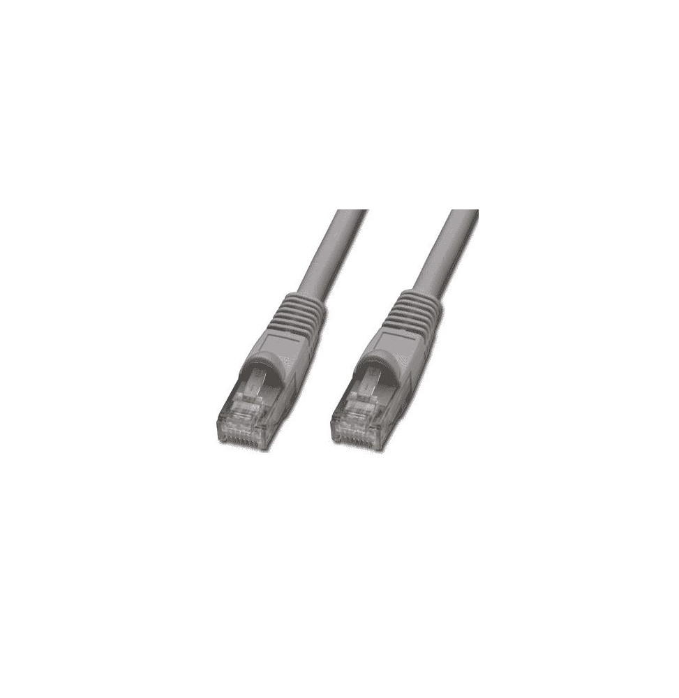  45962 CABLE RETE CAT.5E-UTP GRIGIO -NON SCHERMATO 1MT LINDY 45962 - EA