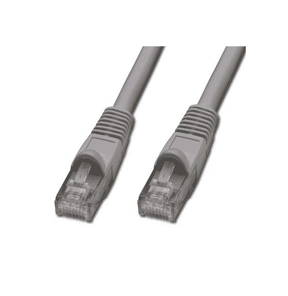  45962 CABLE RETE CAT.5E-UTP GRIGIO -NON SCHERMATO 1MT LINDY 45962 - EA