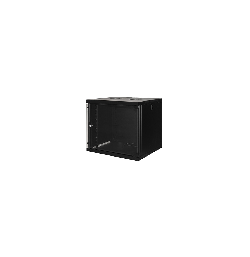  LK1909UN RACK19" ARMADIO  9U LK1909UN A PARETE L540XP450XA485 SCHWARZ CON