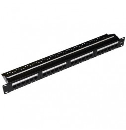  LKP624U RACK19" LINK PATCH PANEL 24P LKP624U NON SCHERMATO UTP - 8POL