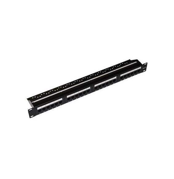  LKP624U RACK19" LINK PATCH PANEL 24P LKP624U NON SCHERMATO UTP - 8POL