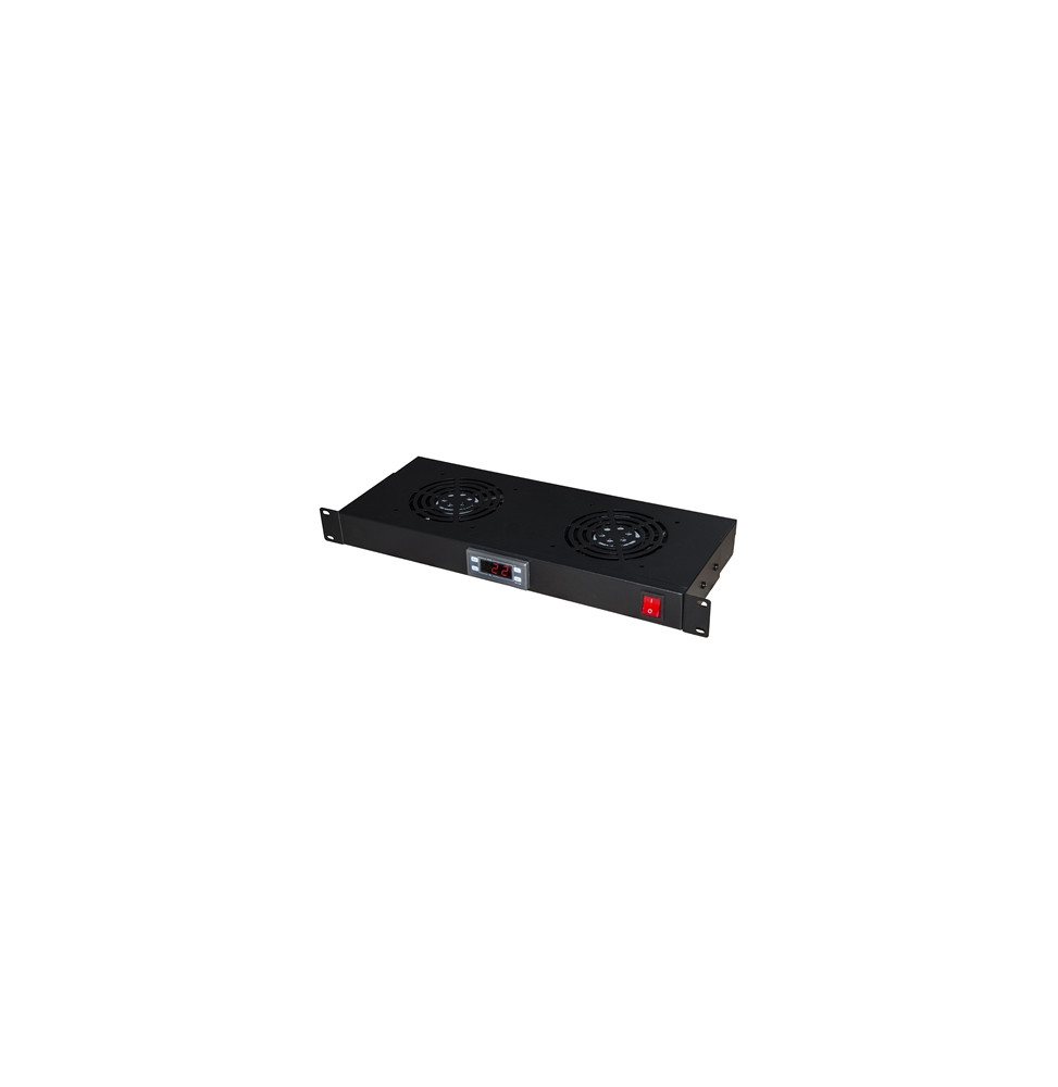  LKVENT2N RACK19" LINK VENTILAZIONE A 2 VENTOLE LKVENT2N BLACK - EAN 802