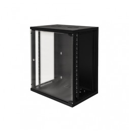  LK1915UN RACK19" ARMADIO  15U LK1915UN A PARETE L540XP450XA750 NERO CON 