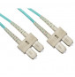  LKSCSC3501 CÂBLE FIBRA OTTICA LINK LKSCSC3501 SC A SC MULTIMODE DUPLEX OM