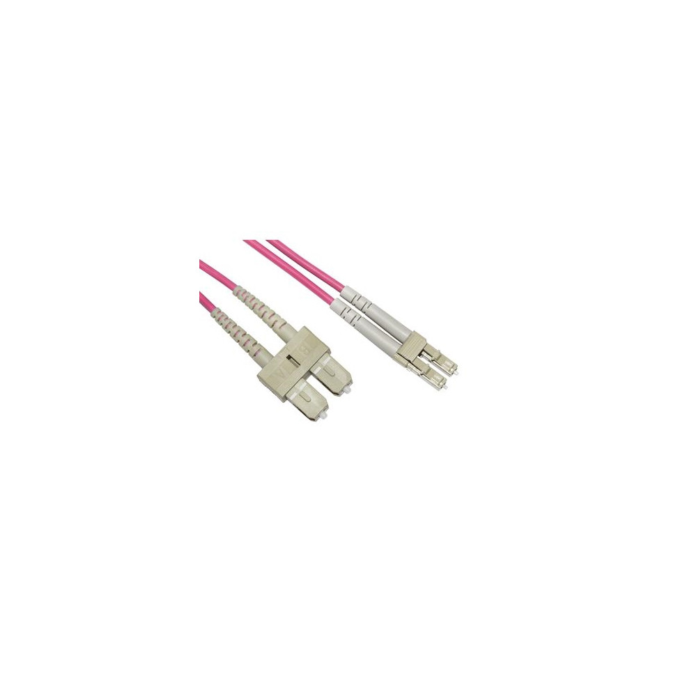  LKSCSC4501 CABLE FIBRA OTTICA LINK LKSCSC4501 SC A SC MULTIMODE DUPLEX