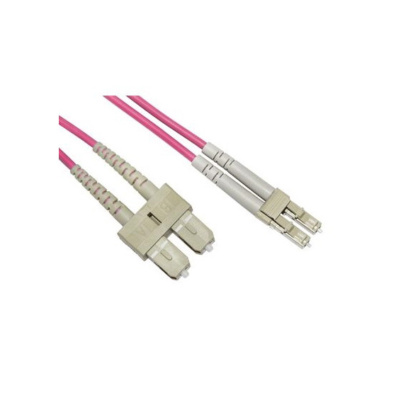  LKSCSC4501 CABLE FIBRA OTTICA LINK LKSCSC4501 SC A SC MULTIMODE DUPLEX