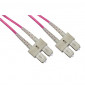  LKSCSC4510B CABLE FIBRA OTTICA LINK LKSCSC4510B SC A SC MULTIMODE DUPLEX