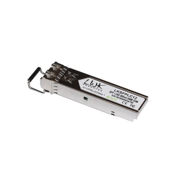  LKSFPLC12 MODULE MINIGBIC (SFP) MULTIMODE LC DUPLEX LINK LKSFPLC12 100