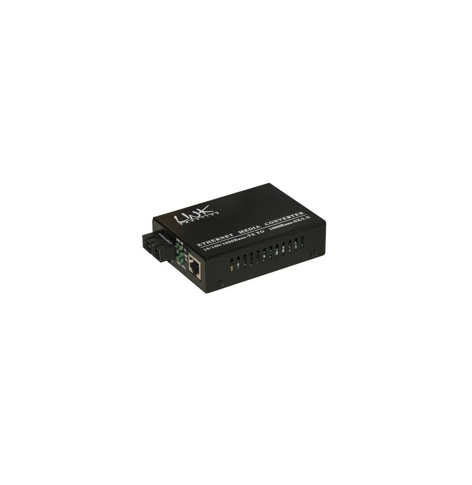  LKMCSM10 MEDIA CONVERTER RJ45 LINK LKMCSM10 FIBRA OTTICA SC 10/100/10