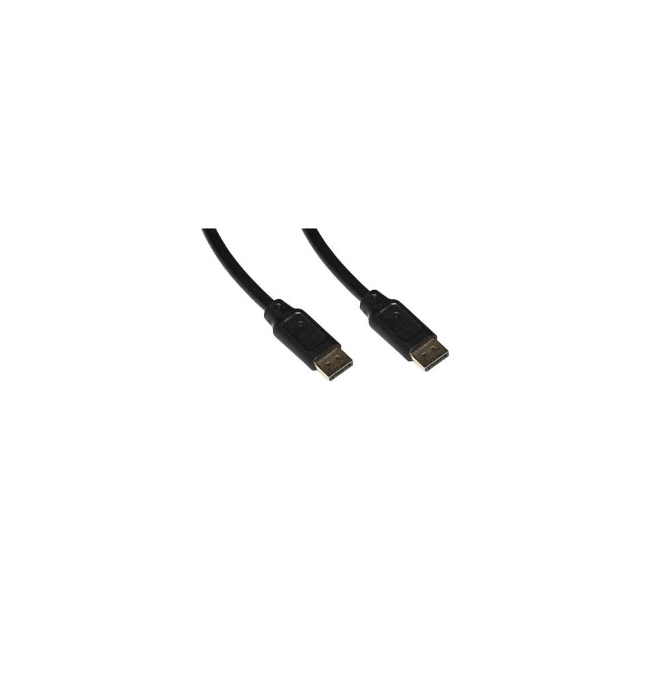  LKCDP18 CÂBLE DI CONNESSIONE DISPLAYPORT 1.2 MT 1.8 NOIRE 4K LINK LKCDP1