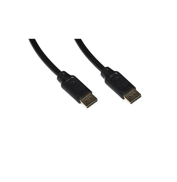  LKCDP18 CAVO DI CONNESSIONE DISPLAYPORT 1.2 MT 1.8 NERO 4K LINK LKCDP1