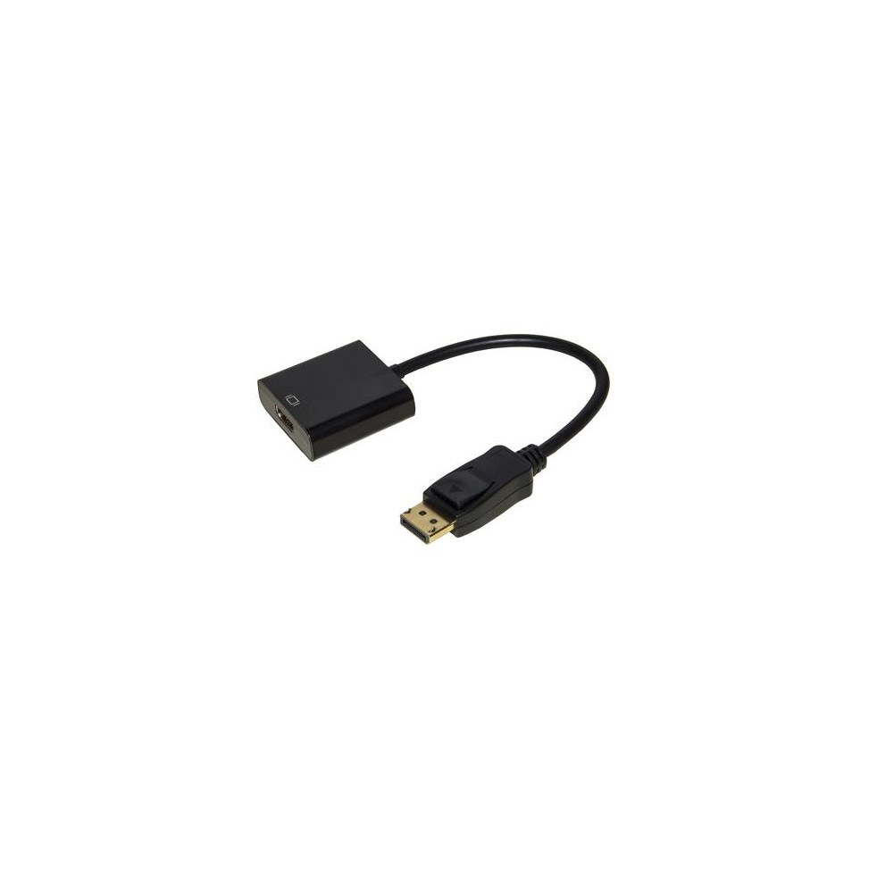  LKADAT20 KABEL ADATTATORE DISPLAYPORT  MASCHIO - HDMI FEMMINA 14K X 2K 15