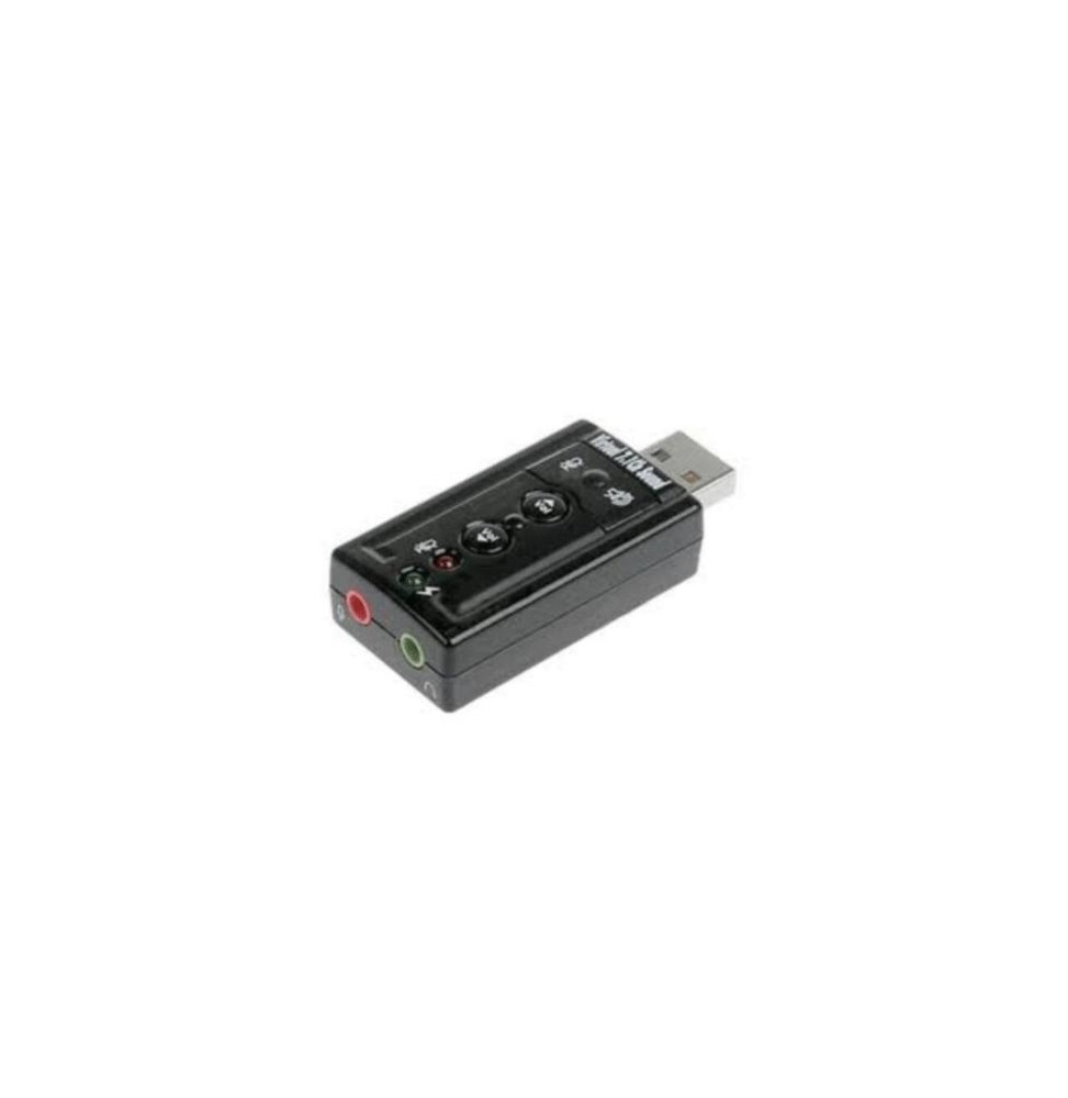  LK70777 ADATTATORE USB/AUDIO LINK LK70777 PER MICROFONI-CASSE E CUFFIE -