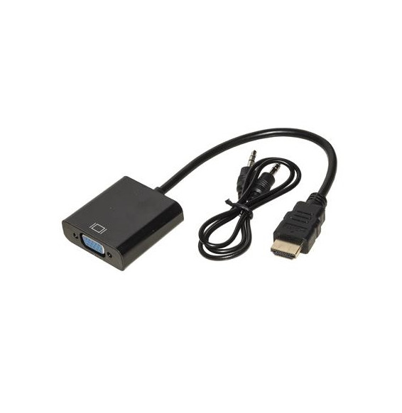  LKADAT10 ADATTATORE HDMI M/VGA F CM.15 LINK LKADAT10 CON PRESA AUDIO 3.5