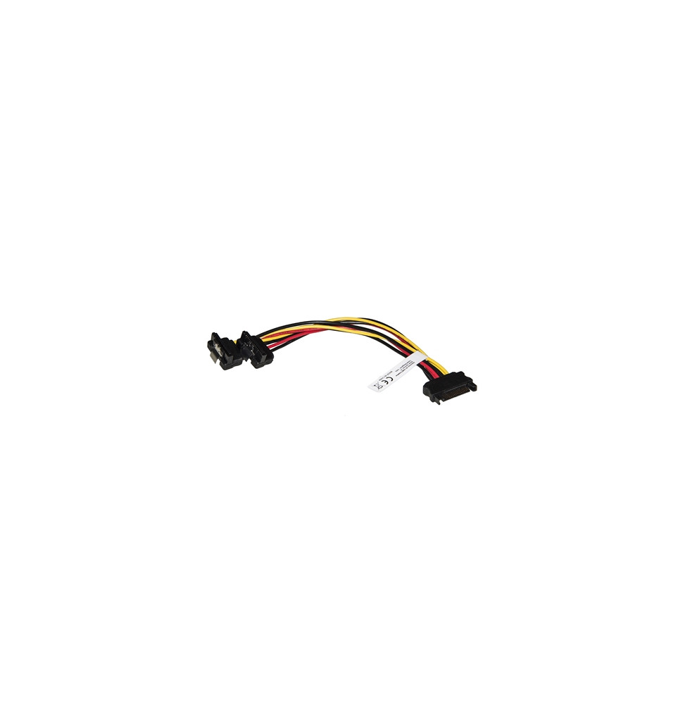  E10365 C?BLE ALIMENTATION SATA E10365 DA 15 PIN SATA MASCHIO A 2 X 15