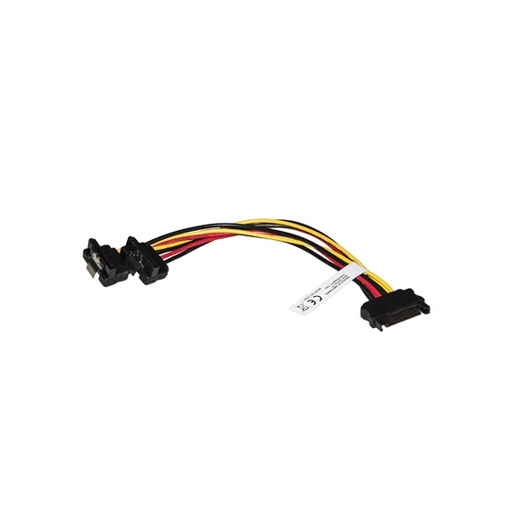  E10365 C?BLE ALIMENTATION SATA E10365 DA 15 PIN SATA MASCHIO A 2 X 15