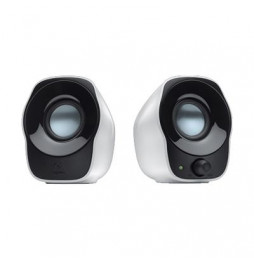  Z120 CASSE LOGITECH RETAIL Z120 980-000513 1,2W RMS STEREO WHITE JACK 3,