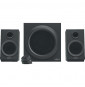  46.089 CASSE LOGITECH RETAIL Z333 40W RMS 2X8W-SATELLITI + 1X24W-SUBWOOF