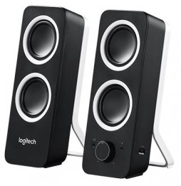  46.144 CASSE LOGITECH RETAIL Z200 980-000810 10W STEREO BLACK JACK 3,